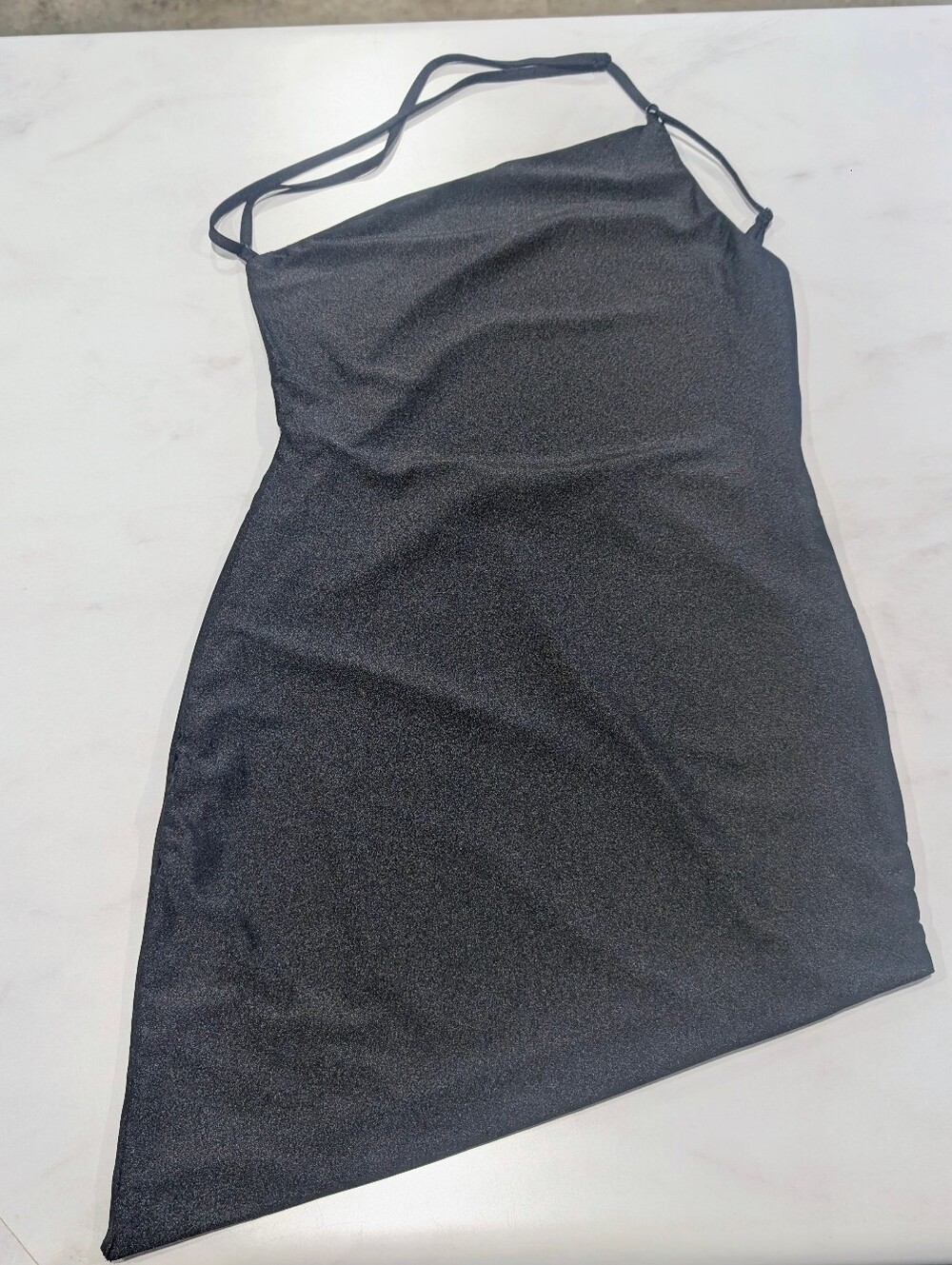 Lioness Black One-Shoulder Mini Dress